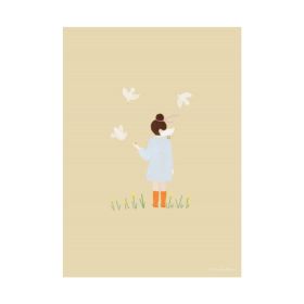 Studio Pieni Poster A3 - Duif Studio Pieni Poster A3 - Duif