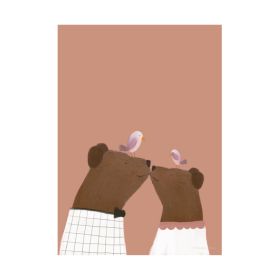 Studio Pieni Poster A4 - X-je Studio Pieni Poster A4 - X-je