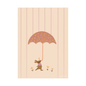 Studio Pieni Poster A4 - Regen Studio Pieni Poster A4 - Regen