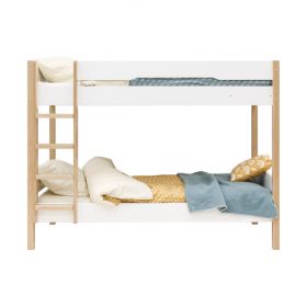 Bopita Stapelbed - Lucas - Wit/Naturel