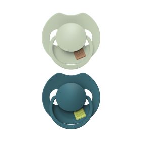 Difrax Dynamic Lovi Prime Fopspeen - Rond - 2 Stuks - 18+ Mnd - Pistachio/Green  Difrax Dynamic Lovi Prime Fopspeen - Rond - 2 Stuks - 18+ Mnd - Pistachio/Green