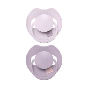 Difrax Dynamic Lovi Prime Fopspeen - Rond - 2 Stuks - 18+ Mnd - Lilac/Violet  Difrax Dynamic Lovi Prime Fopspeen - Rond - 2 Stuks - 18+ Mnd - Lilac/Violet