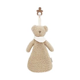 Kidslabel Speendoek Teddybeer - Beige