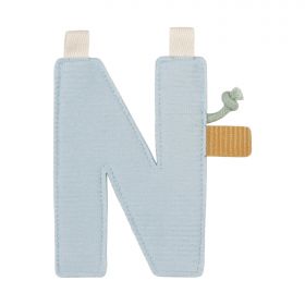 Little Dutch Slinger Element - Letter N - Blauw