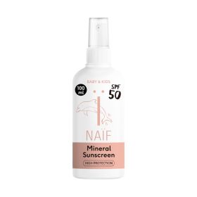 Naïf Zonnebrandspray Voor Baby & Kind - SPF 50 - 100 ml