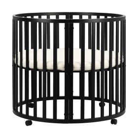 Puck Ronde Box - Zwart