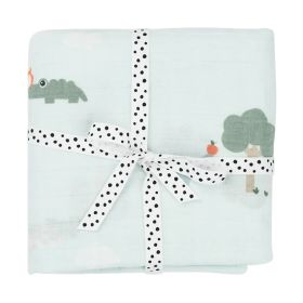 Done By Deer Swaddle - Playground - Blue