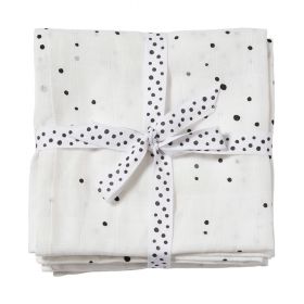 Done By Deer Dreamy Dots Hydrofiel Luier White 2 Stuks