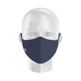 Hi Mondmasker Navy Mt. L