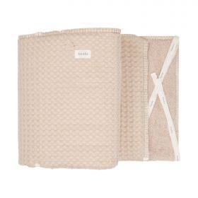 Koeka Amsterdam Bed / Boxbumper Wafel Sand
