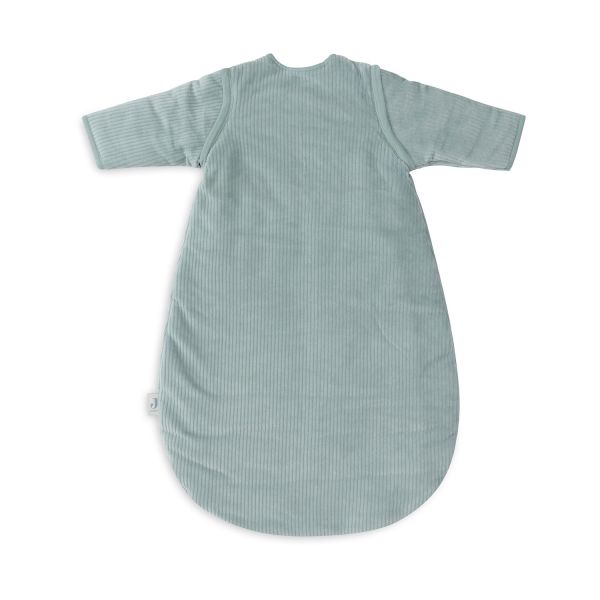Jollein Slaapzak Winter Met Afritsbare Mouw Rond - 110 cm - Rib - Sea Green