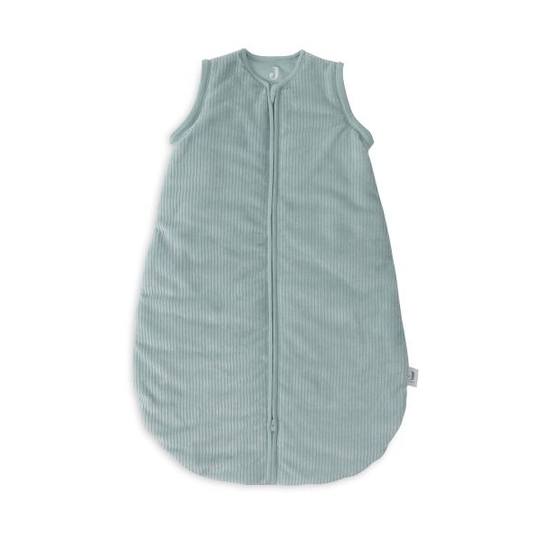 Jollein Slaapzak Winter Met Afritsbare Mouw Rond - 110 cm - Rib - Sea Green