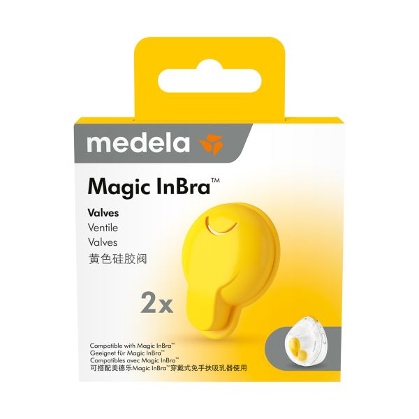 Medela Magic InBra Kleppen - 2 Stuks