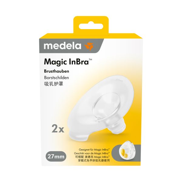 Medela Magic InBra Borstschildenset - 2 stuks - Maat L (27 mm)  