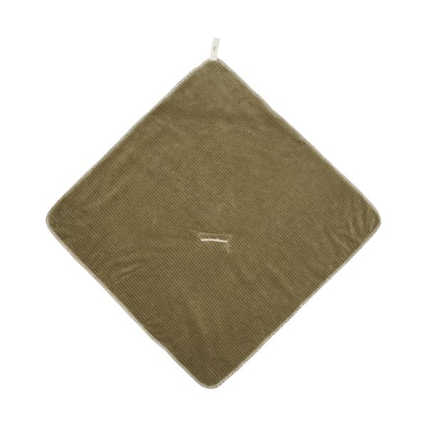Koeka Omslagdoek - Teddy Vik - Moss - 100 x 100 cm