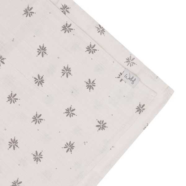 Witlof For Kids Little Charm Hydrofiele Doek - 2-Pack - 65 x 65 cm Witlof For Kids Little Charm Hydrofiele Doek - 2-Pack - 65 x 65 cm