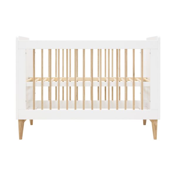 Bopita Paris Ledikant Wit / Eiken 60 x 120 Cm