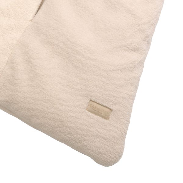 Bamboom Sleeping Bag 4 Seasons - 6-24 mnd - Offwhite/Sand Bamboom Sleeping Bag 4 Seasons - 6-24 mnd - Offwhite/Sand