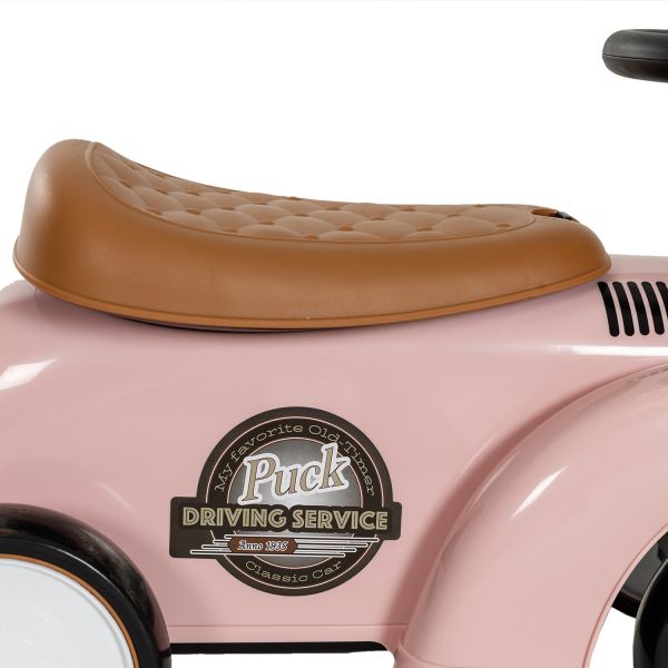 Puck Classic Loopauto - Lichtroze