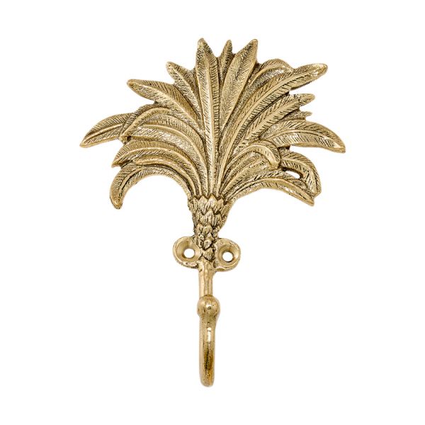 Doing Goods Marlin Palm Hook Large - Gold Shiny