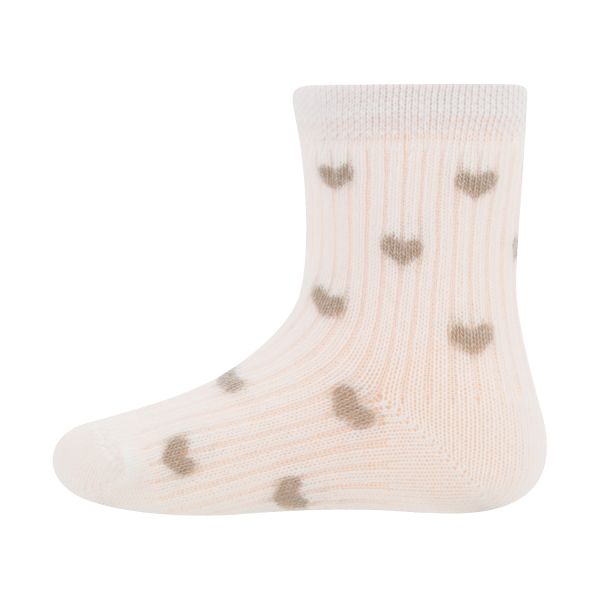 Ewers Hartjes Babysokjes - 2-Pack - Mt. 16/17