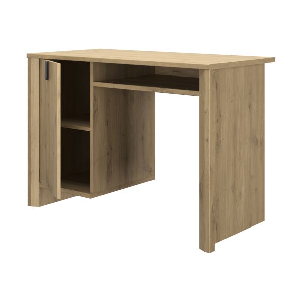 Gautier Lugano Bureau 1 Deur - Artisan Eiken 
