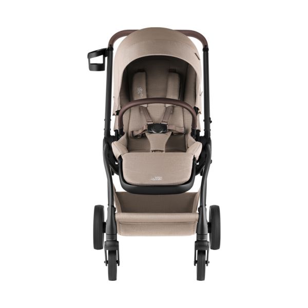 Britax Römer RIO Diamond Style 2-in-1 Kinderwagen - Teak Britax Römer RIO Diamond Style 2-in-1 Kinderwagen - Teak
