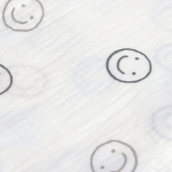 Lässig Swaddle Doek (3 stuks) 85 x 85 cm - Tiny Smile - Maple