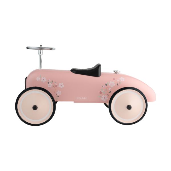 Little Dutch Retro Loopauto - Roze 