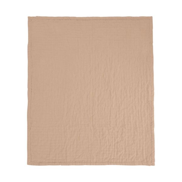 Jollein Deken - 75 x 100 cm - Hydrofiel - Jacquard Biscuit GOTS