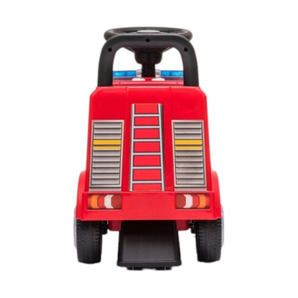 Puck Loopauto - Mercedes Brandweerauto - Rood