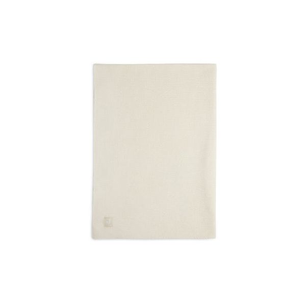 Jollein Ledikantdeken - Basic Knit - 100x150 cm - Ivory
