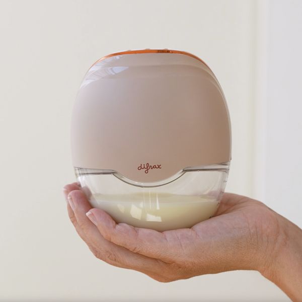 Difrax Hands-Free Borstkolf