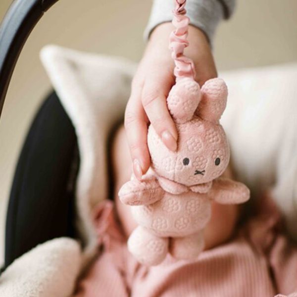 Nijntje Trilfiguur - Pink Flower Nijntje Trilfiguur - Pink Flower