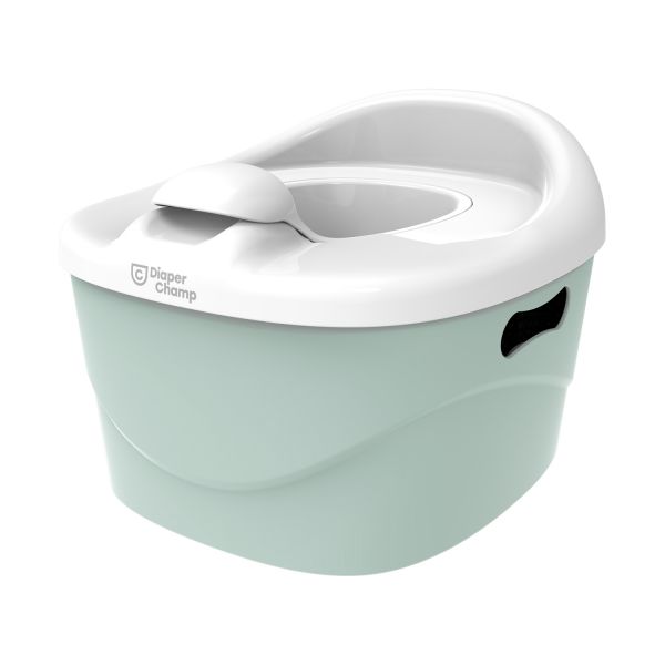 DiaperChamp 3-in-1 Potty - Light Green