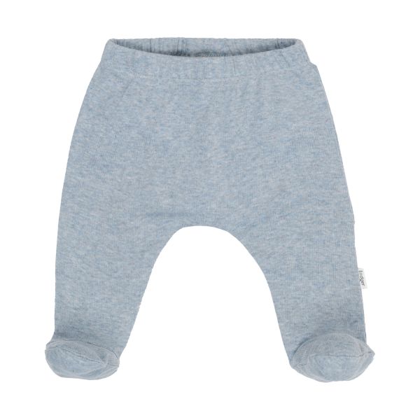 Lodger Melange Jogger - Maat 50 - Blue Fogg