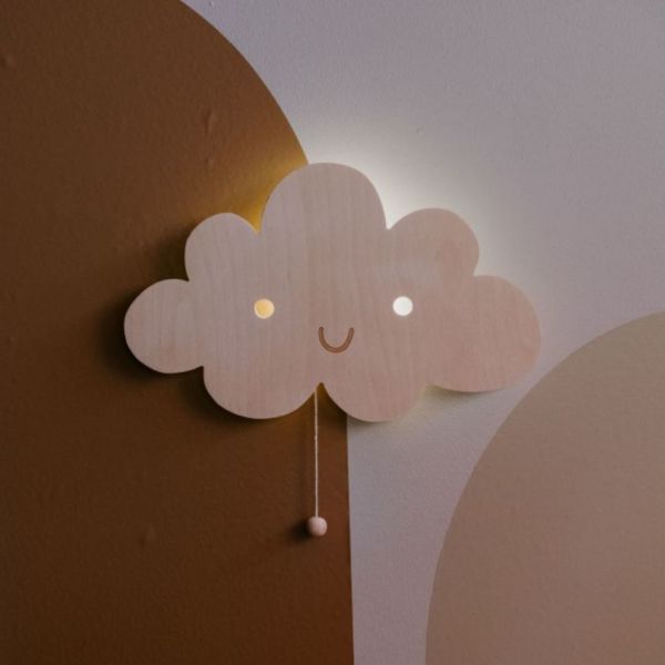 Baby's Only Wonder Wandlamp Wolk Baby's Only Wonder Wandlamp Wolk