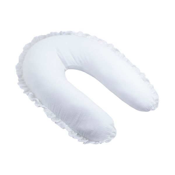 Baby's Only Voedingskussen - Calm Wit Baby's Only Voedingskussen - Calm Wit