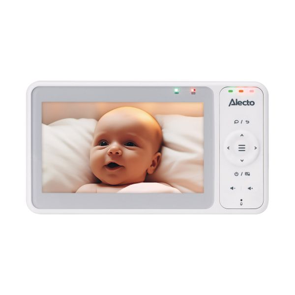 Alecto Video Babyfoon met 5 Inch HD Kleurenscherm Alecto Video Babyfoon met 5 Inch HD Kleurenscherm