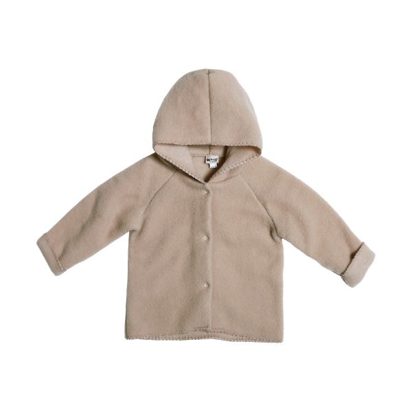 Alwero Merinowol Vestje - mt. 56/62 - Beige