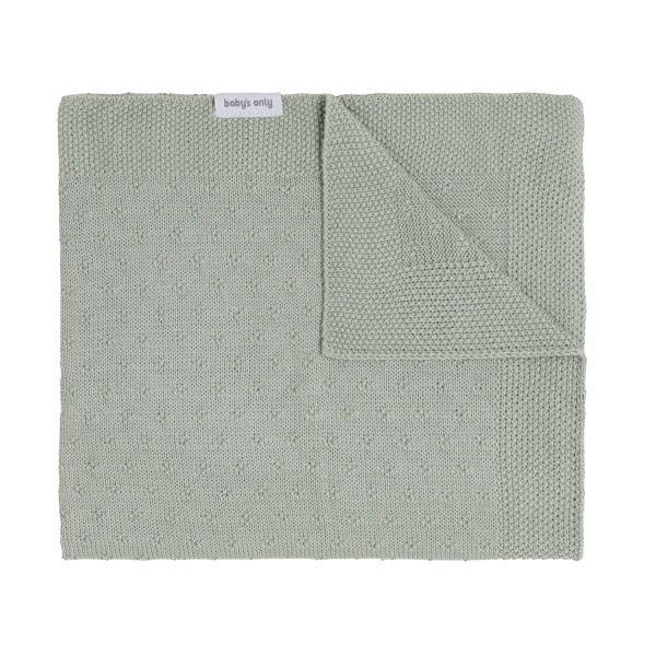 Baby's Only Ledikantdeken Mood - Laurel Green - 100 x 135 cm