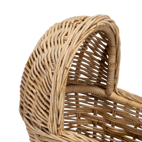 Babypark Exclusief Classic Poppenwagen - Naturel