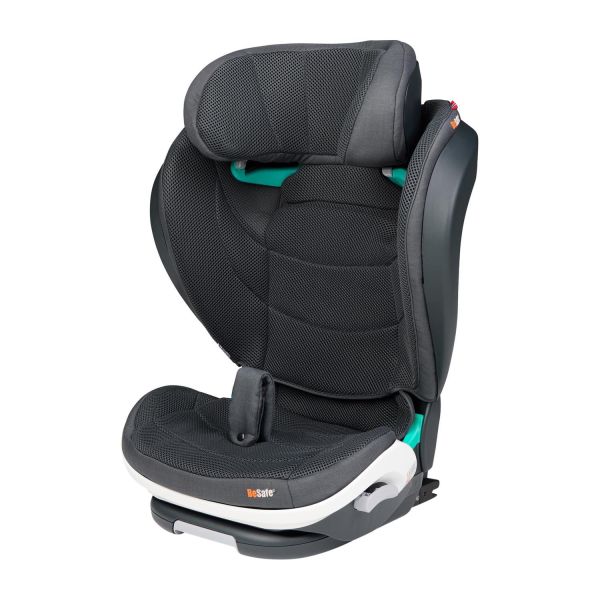 BeSafe iZi Flex Fix 2 i-Size Autostoeltje - Anthracite Mesh