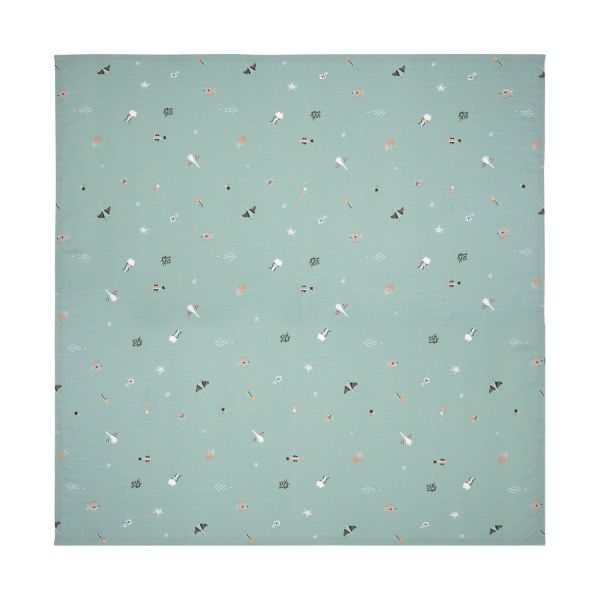 Bebe-Jou Ocean Vibes Hydrofiele Doek - 110 x 110 cm