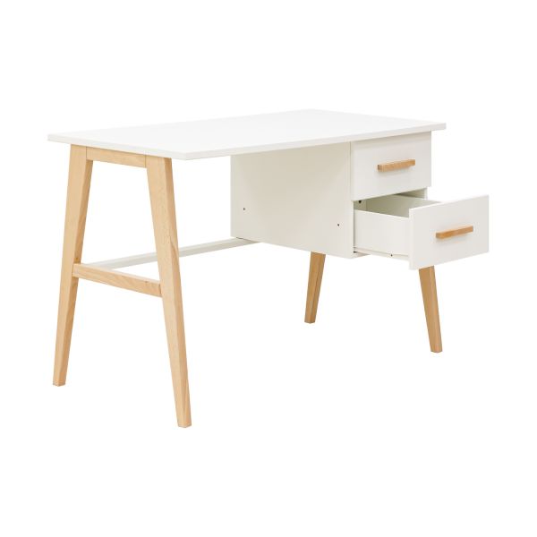Bopita Fenna Bureau - Wit / Naturel