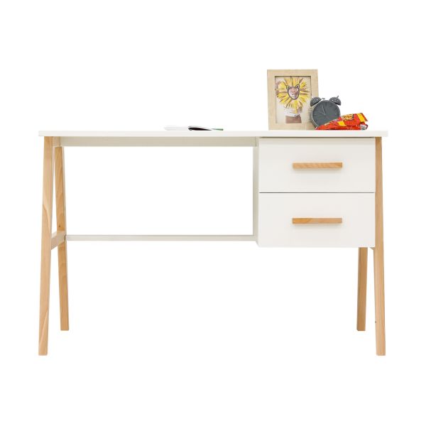 Bopita Fenna Bureau - Wit / Naturel