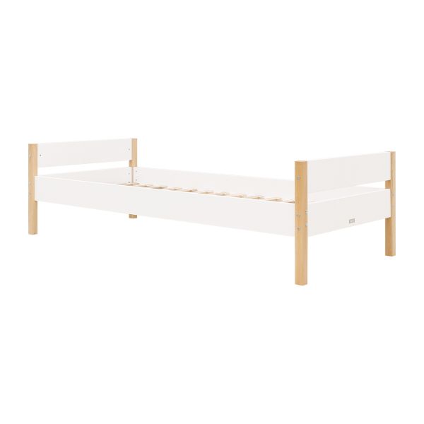 Bopita Lucas Bed - 90 x 200 cm - Wit / Naturel
