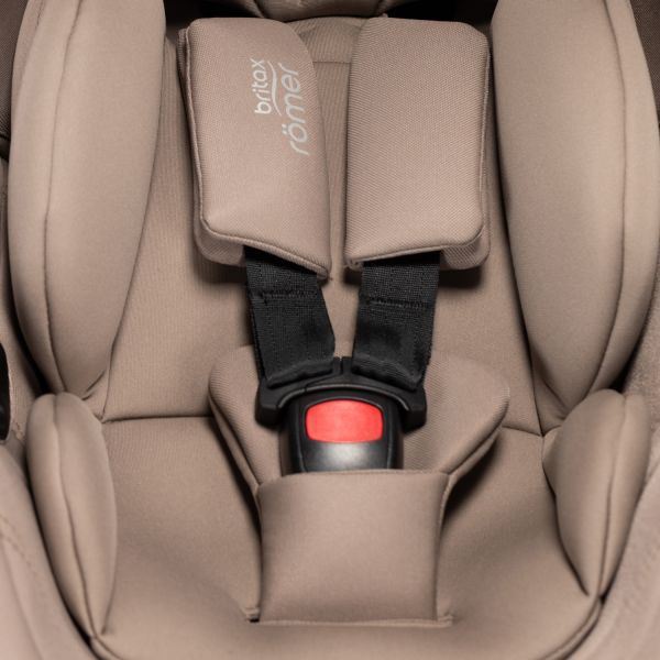 Dubatti by Römer Autostoeltje Babysafe Pro - Natural Taupe