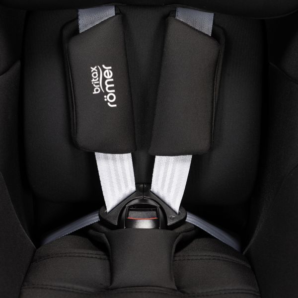 Dubatti by Römer Autostoeltje Dualfix 5Z2 - Carbon Black