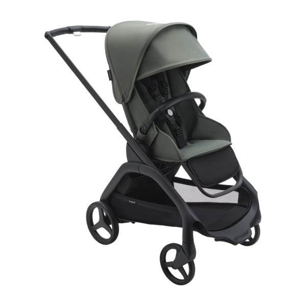 Bugaboo Dragonfly Kinderwagen - Black / Forest Green